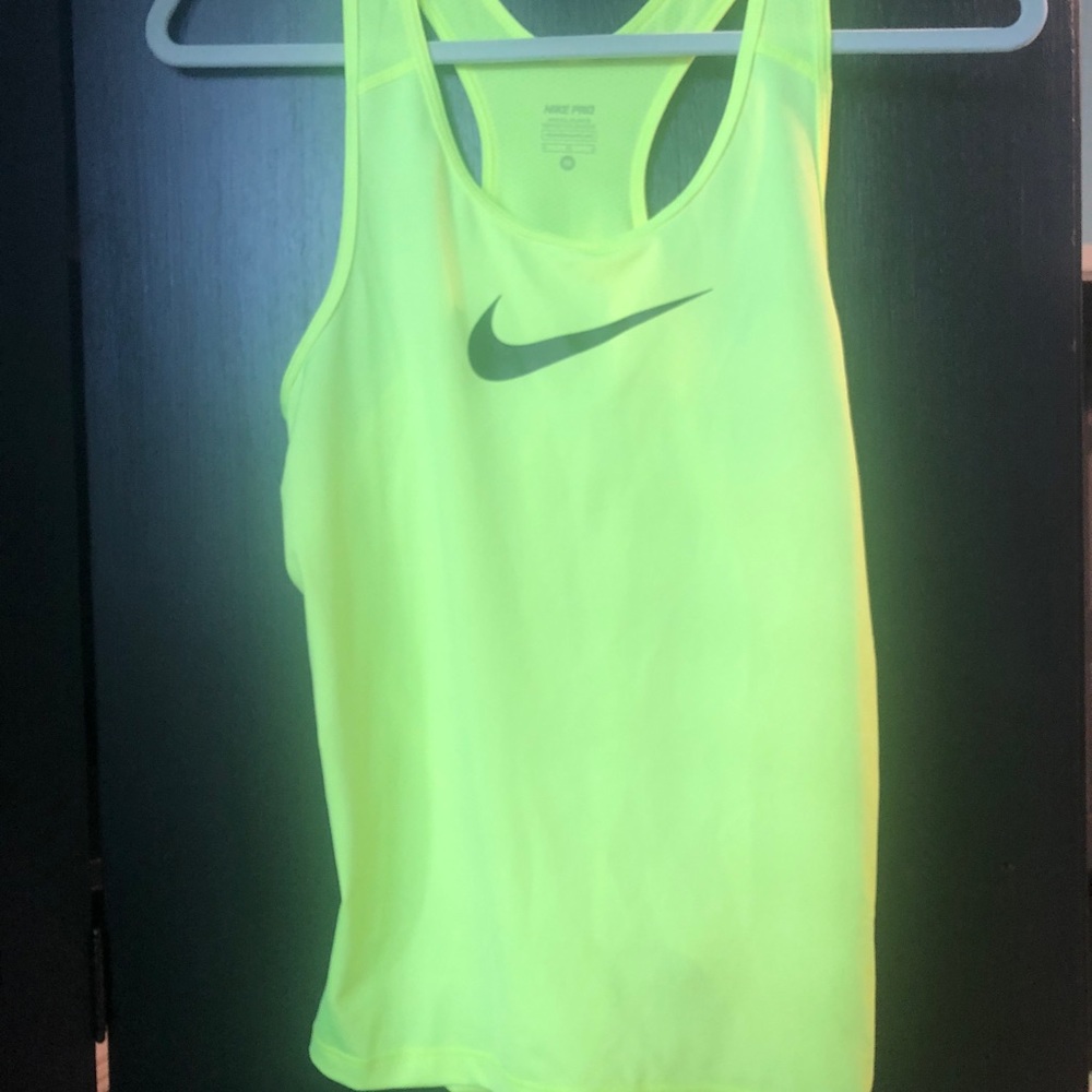 Nike pro tank top